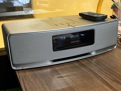 ケンウッド / KENWOOD コンパクトHi-Fiシステム Bluetooth対応 U-K575 一体型 ミニコンポ
