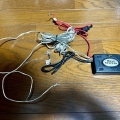 自動車　電子錆防止装置ラストストッパー　ヘビーデューティータイプ　美品