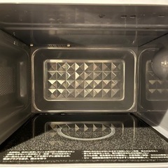 キッチン家電 SHARP 電子レンジ RE-TF17S-W