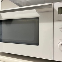 キッチン家電 SHARP 電子レンジ RE-TF17S-W