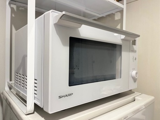 キッチン家電 SHARP 電子レンジ RE-TF17S-W