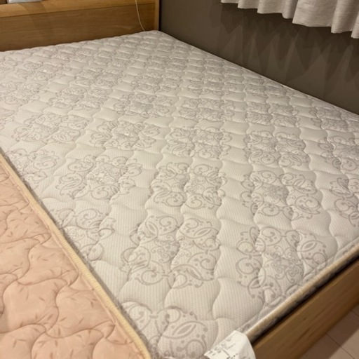 中村家具　ダブルサイズ　マットレス