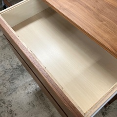 無印 テレビボード ウォールナット