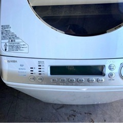 高性能熱乾燥付！東芝おしゃれインテリア洗濯機！大容量10kg