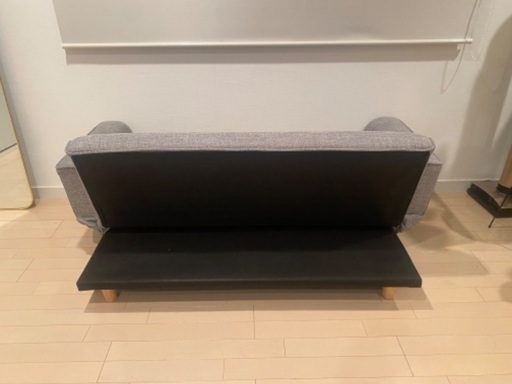 【最終価格】[幅141.5] 2人掛けリクライニングソファ 天然木脚 LOWYA 幅141.5] 2人掛け リクライニングソファ 天然木脚 LOWYA