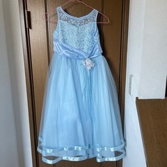 【ネット決済・配送可】子供用ドレス120cm