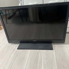 SHARP32型液晶テレビ