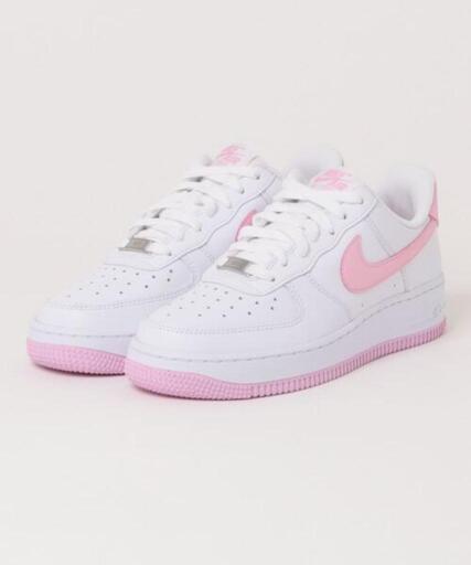 NIKE AIR FORCE pink ナイキ エアフォース1 ピンク スニーカー
