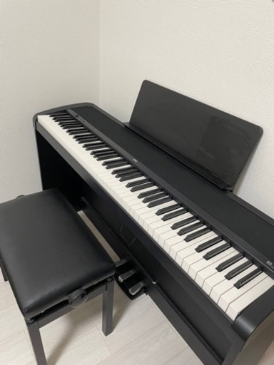 【売約済み\n】楽器 鍵盤楽器、電子ピアノ　 KORG  B2SP ブラック