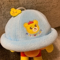 日本製ミキハウス MIK I HOUSE 帽子 46cm ブルー...