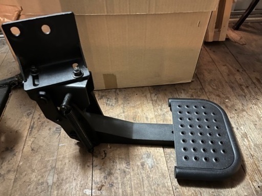 ハイラックス hilux gun125 リアステップ 荷台 ピックアップトラック