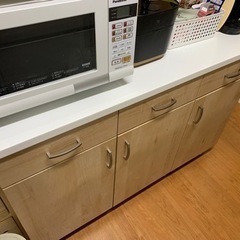 5/25(土)迄!!　キッチンカウンター(ニトリ製)