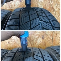 215/55R17⭐️⭐️ブリヂストンVRX3‼️‼️🌈🌈エスティマ、クラウン、ヴェゼル、スカイライン等