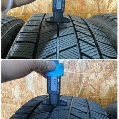 215/55R17⭐️⭐️ブリヂストンVRX3‼️‼️🌈🌈エスティマ、クラウン、ヴェゼル、スカイライン等