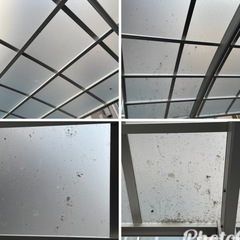 【直接引き取りのみ】大阪市内　カーポート ハイルーフ対応　１台用駐車場 アーチ屋根 DIY 別荘 改装 リノベーションに