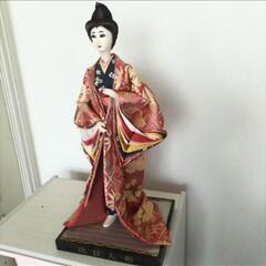 差し上げます　琉球人形　日本人形