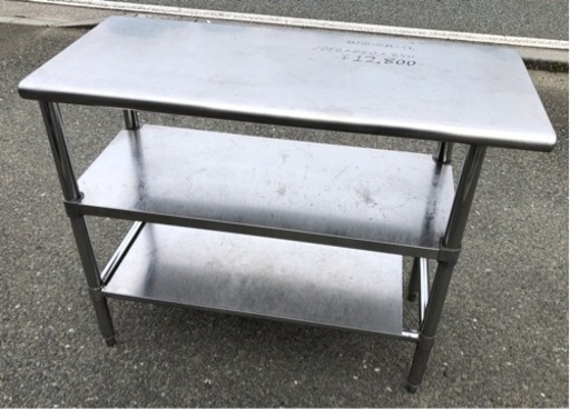 ⭐︎中古品　作業台　1050×450×850mm 厨房用品⭐︎