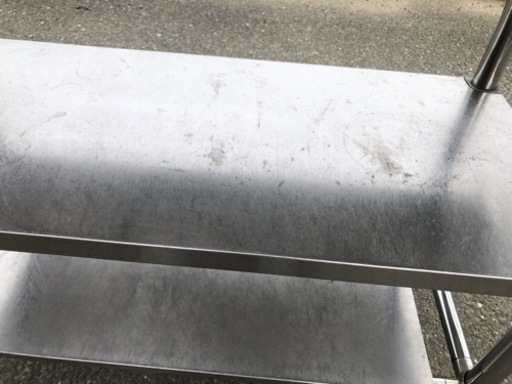 ⭐︎中古品 作業台 1050×450×850mm 厨房用品⭐︎