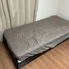 【ネット決済】シングルベッド　ベッドフレーム