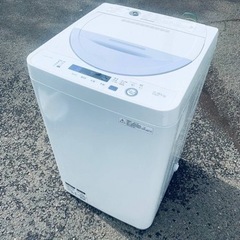 ♦️SHARP 電気洗濯機【2017年製】ES-GE5A