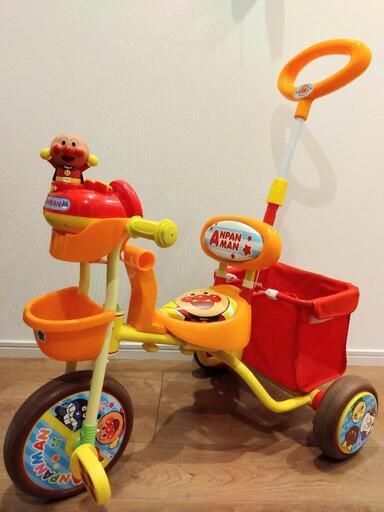 アンパンマン三輪車