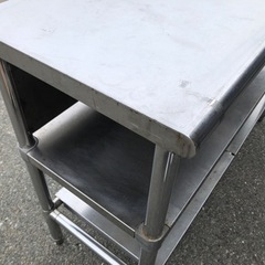 ⭐︎中古品　作業台　1200×450×850mm 厨房用品⭐︎