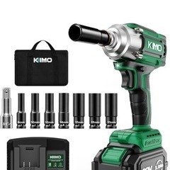 「取引完了」KIMO 電動インパクトレンチ　新品 