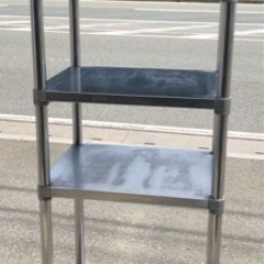 ⭐︎中古品　ステンレスラック　600×450×1800mm 厨房用品⭐︎