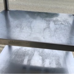 ⭐︎中古品　ステンレスラック　600×450×1800mm 厨房用品⭐︎