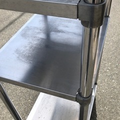 ⭐︎中古品　ステンレスラック　600×450×1800mm 厨房用品⭐︎