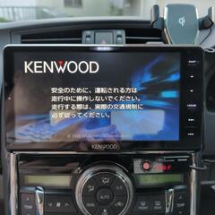 KENWOOD 彩速ナビ MDV-M907HDF バックカメラ付き