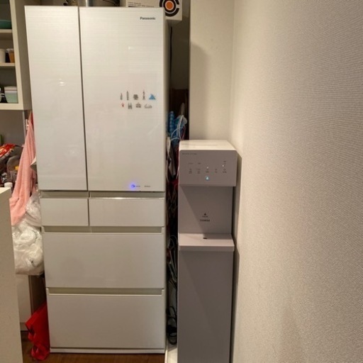 美品 パナソニック大型冷蔵庫