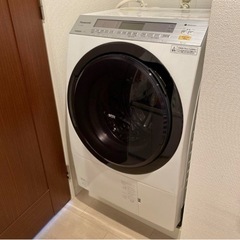 美品 パナソニックドラム式洗濯機