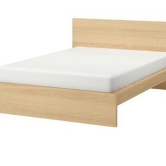 IKEA ベッド ダブルベッド