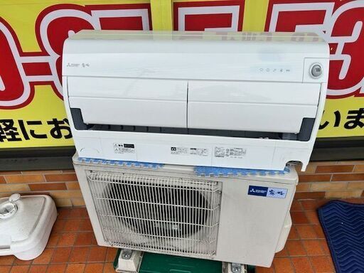 2019年製　三菱　ルームエアコン　MSZ-ZW2819-W■霧ヶ峰■10畳程度