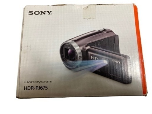 ソニー SONY ビデオカメラ Handycam 光学30倍 内蔵メモリー32GB ボルドーブラウン HDR-PJ675 TC