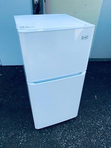 EJ245番✨Haier✨冷凍冷蔵庫 ✨JR-N106H