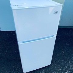  EJ245番✨Haier✨冷凍冷蔵庫 ✨JR-N106H