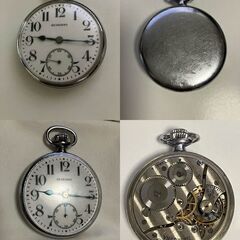 (値段応相談)　精工舎　昭和４年製　１９２９年　初期型　懐中時計　７石