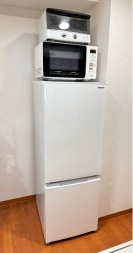 【美品☆冷蔵庫】シャープ　SJ-D18H-W