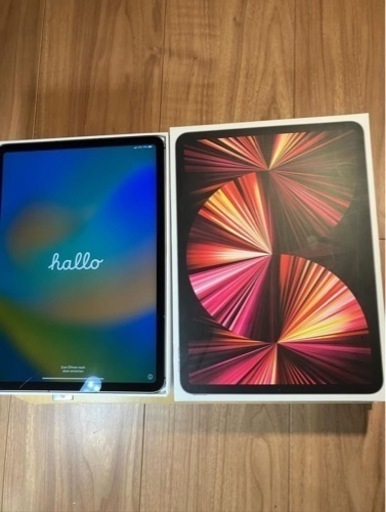 【受け渡しのみ】iPad Pro 11インチ 第3世代　セルラー　256GB 画面割れ
