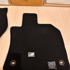 LEXUS UX250h UX300h Fスポーツ専用 純正フロアマットセット　ほぼ未使用に近い状態 