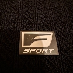 LEXUS UX250h UX300h Fスポーツ専用 純正フロアマットセット　ほぼ未使用に近い状態 