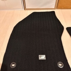 LEXUS UX250h UX300h Fスポーツ専用 純正フロアマットセット　ほぼ未使用に近い状態 