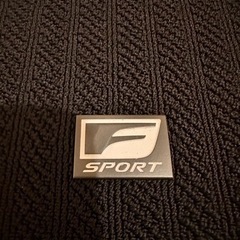 LEXUS UX250h UX300h Fスポーツ専用 純正フロアマットセット　ほぼ未使用に近い状態 