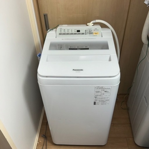 Panasonic　全自動電気洗濯機　7kg　NA-FA70H6 2018年