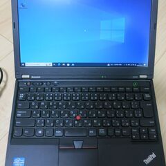 【新品SSD交換済】ノートパソコン Lenovo ThinkPa...