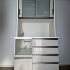 値下げ中 キッチンカウンター ニトリ Nポスティア 幅100cm 下段 値下げ中 キッチンカウンター ニトリ Nポスティア 幅100cm 下段