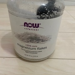 ナウフーズ
　マグネシウムフレークス　入浴剤　約1kg
