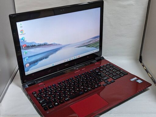 NECLavieNS350C赤美品快速SSDWIN11Office2021